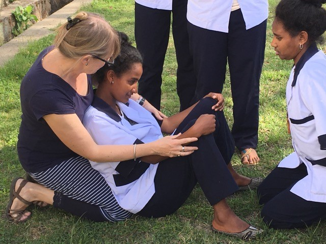 Sharing Skills from Zurich to Addis Ababa