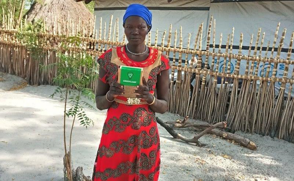 Helping to facilitate humanitarian aid in South Sudan