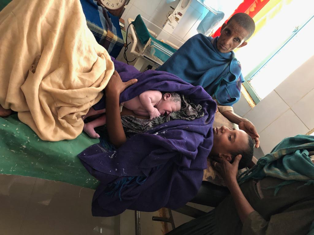 Supporting safe births benefits families and their communities