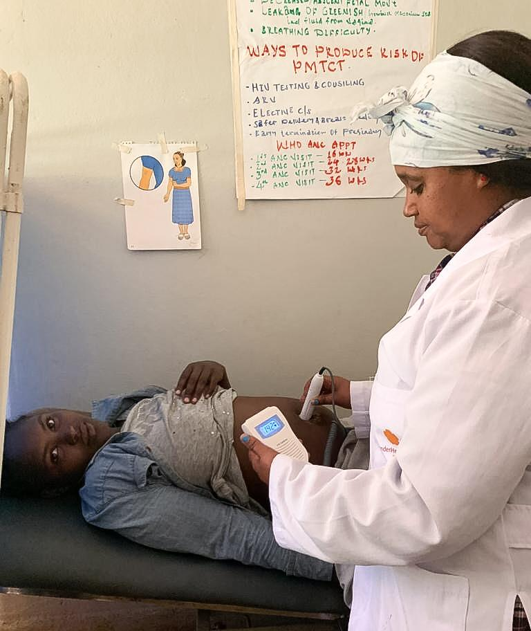 Comfort and Joy: Yenu’s choice for herself and her baby