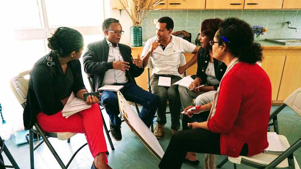 Interactive Leadership & Change Management workshop