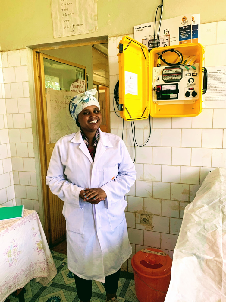Hamlin College of Midwives graduate transforms a struggling health centre