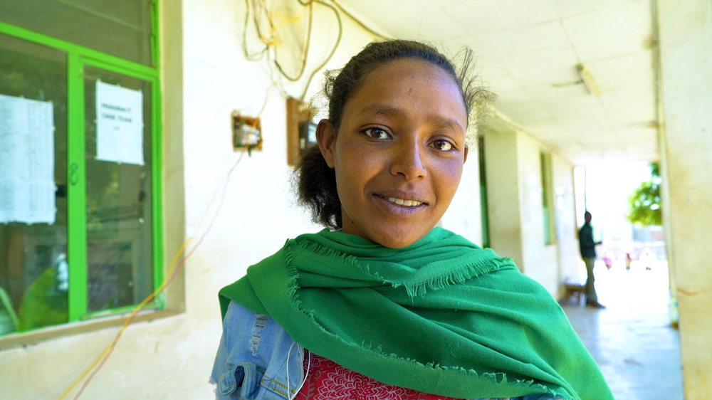 Elu and Ayu are in Good Hands: expectant mothers choose to deliver at their local health centre