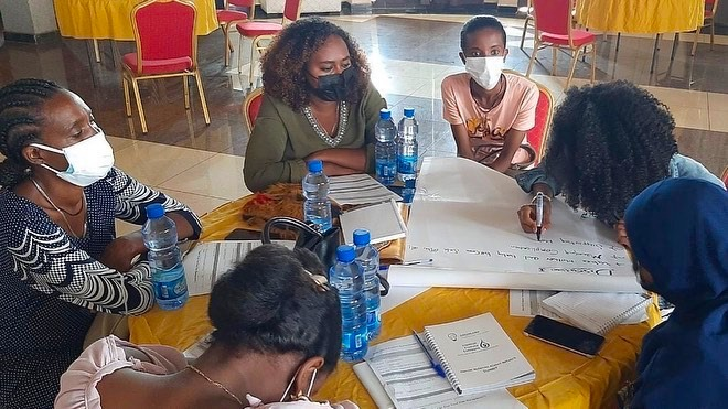 The power of connection is felt as regional midwives meet to network and gain skills
