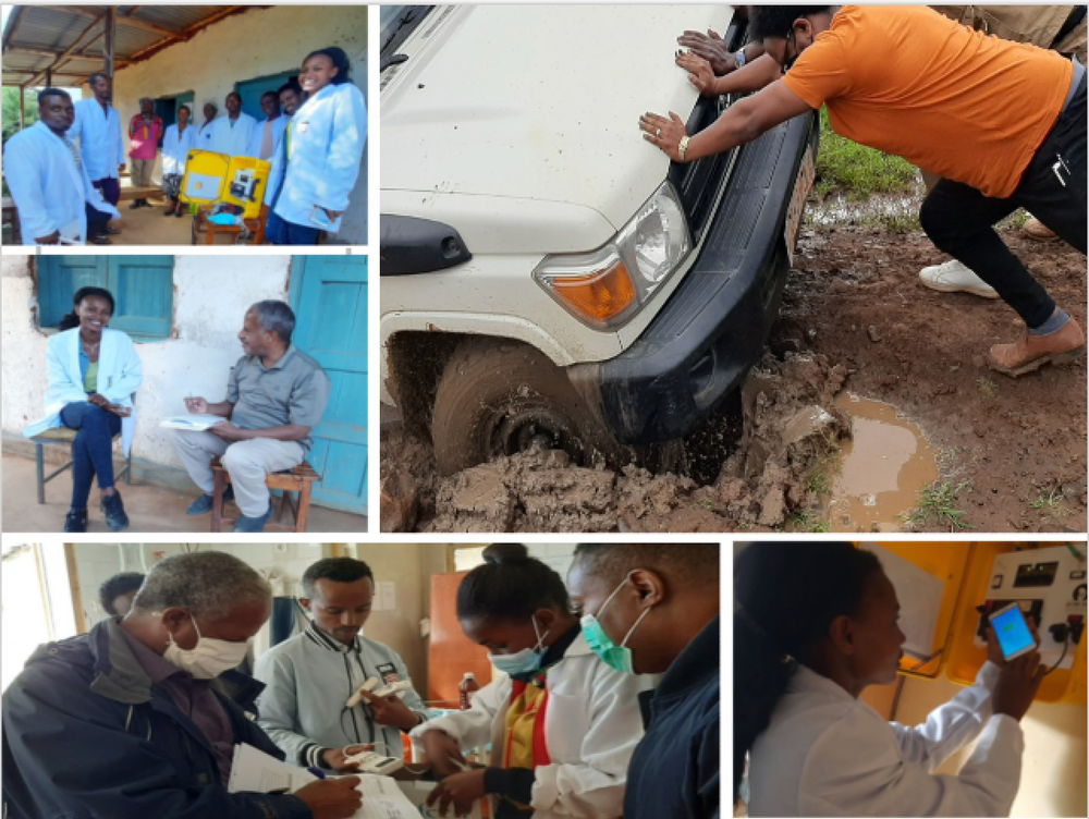 Lights still on Against the Odds: field trips continue to support our projects