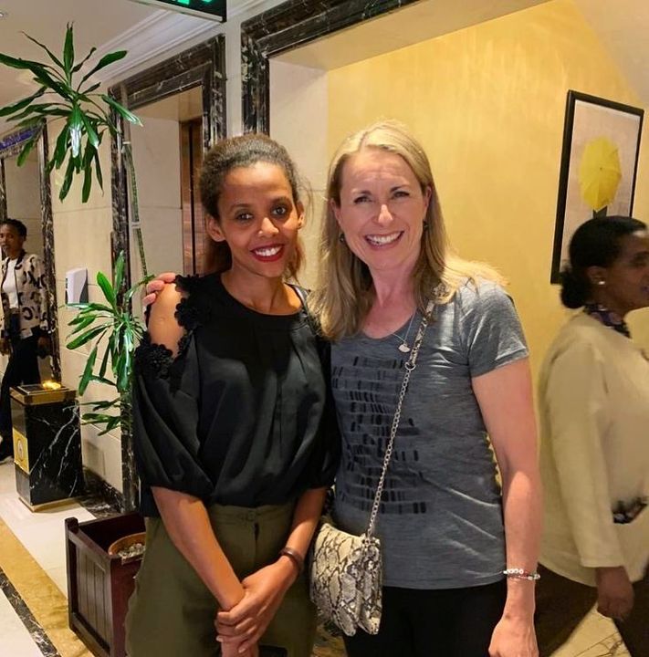 Wongel (Hamlin College of Midwives graduate) and Camilla (GreenLamp’s head of Communication) were pleased to met again durig GreenLamp’s …