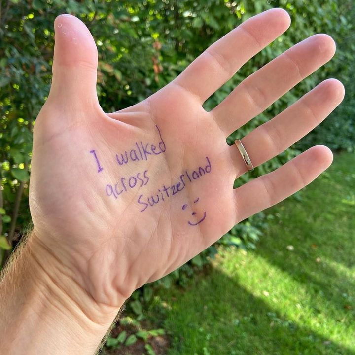 We are inspired by your Walk Across Switzerland @alexweber , and so grateful to you for raising CHF 5160 for GreenLamp.  These funds will…