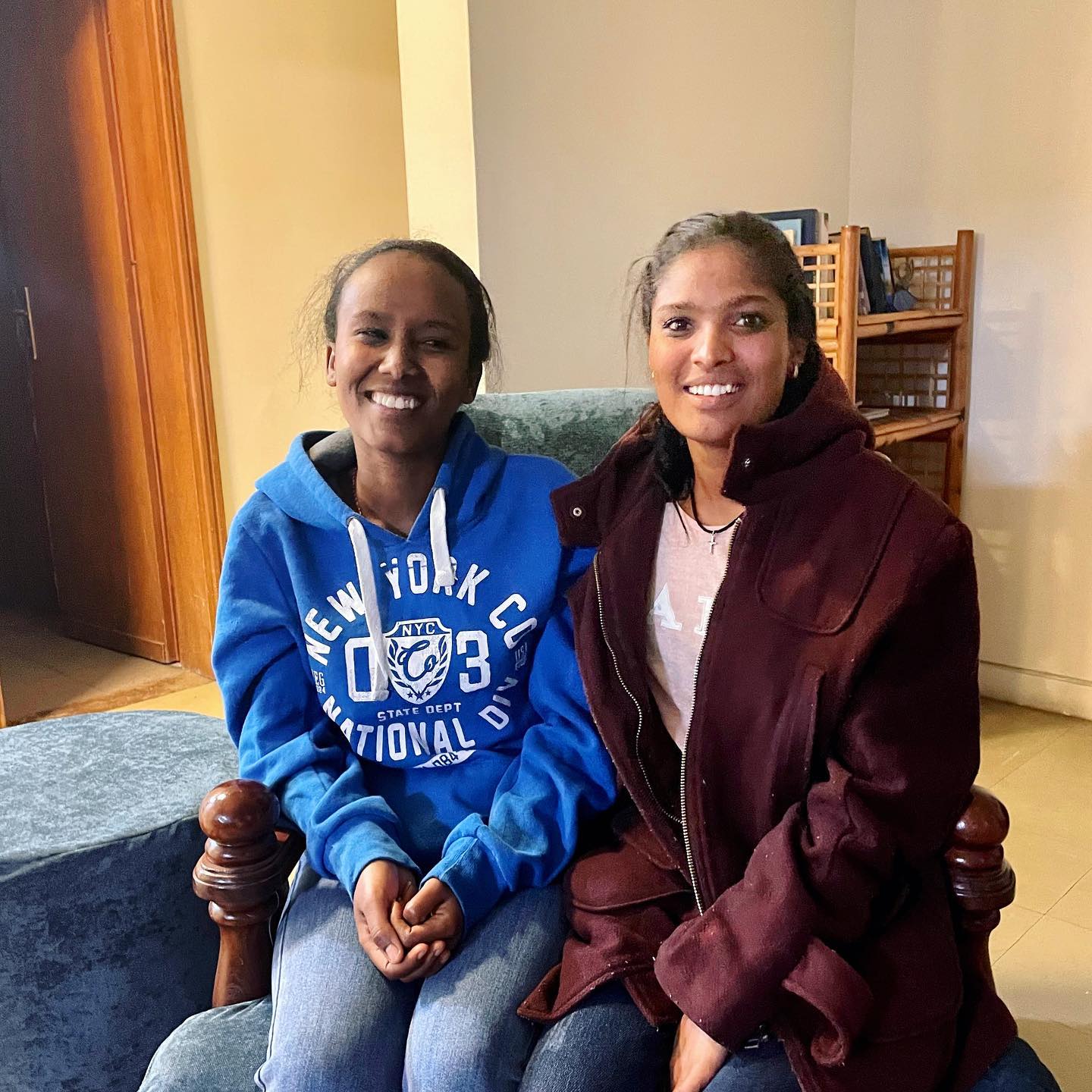We are so pleased to see the smiles on the faces of Aden and Adjen