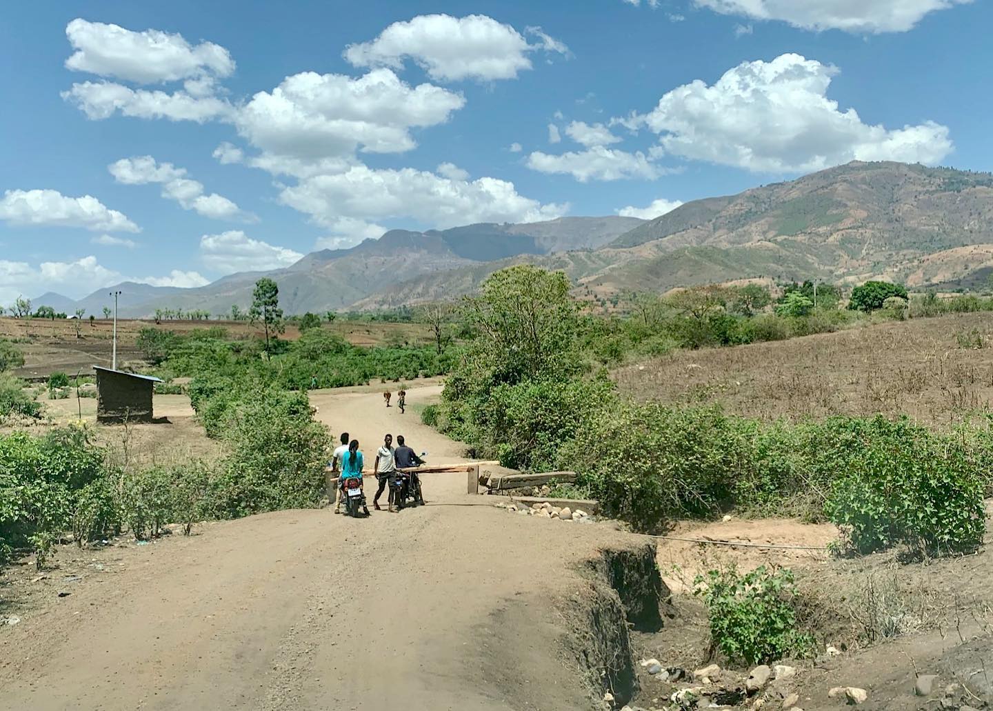 Travelling to rural health centres in Ethiopia can be …